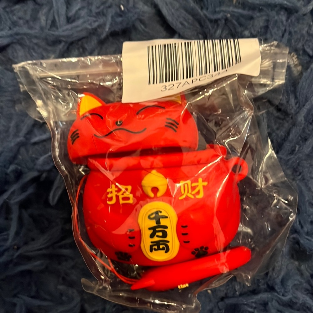 Red Cat AirPod Generation 1&2 Case